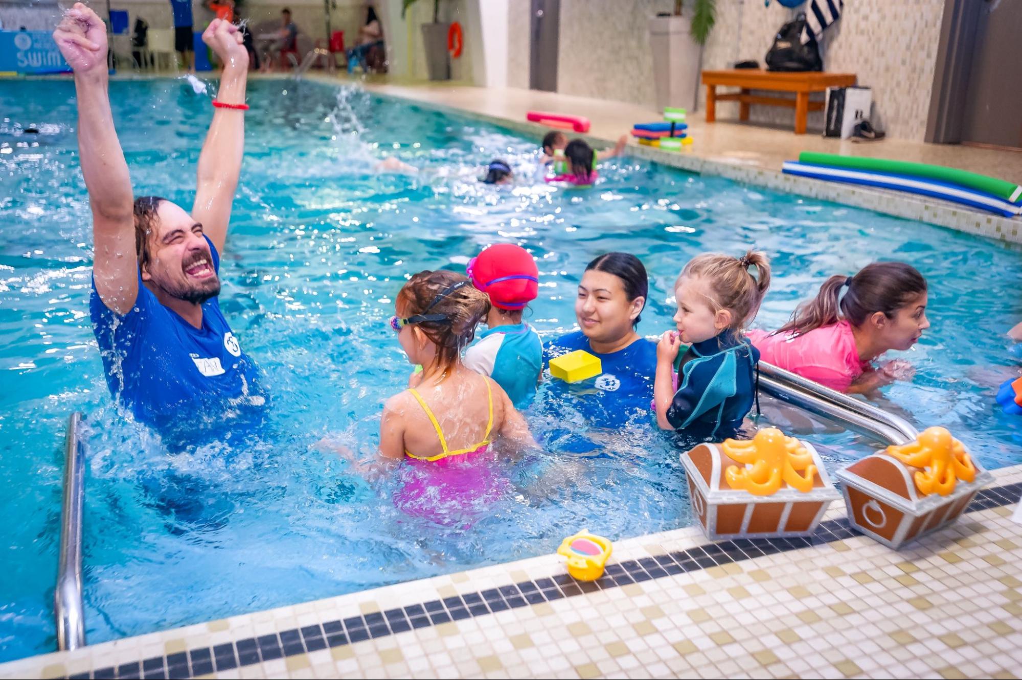 Watch Confidence Soar in Swimming Classes for Kids