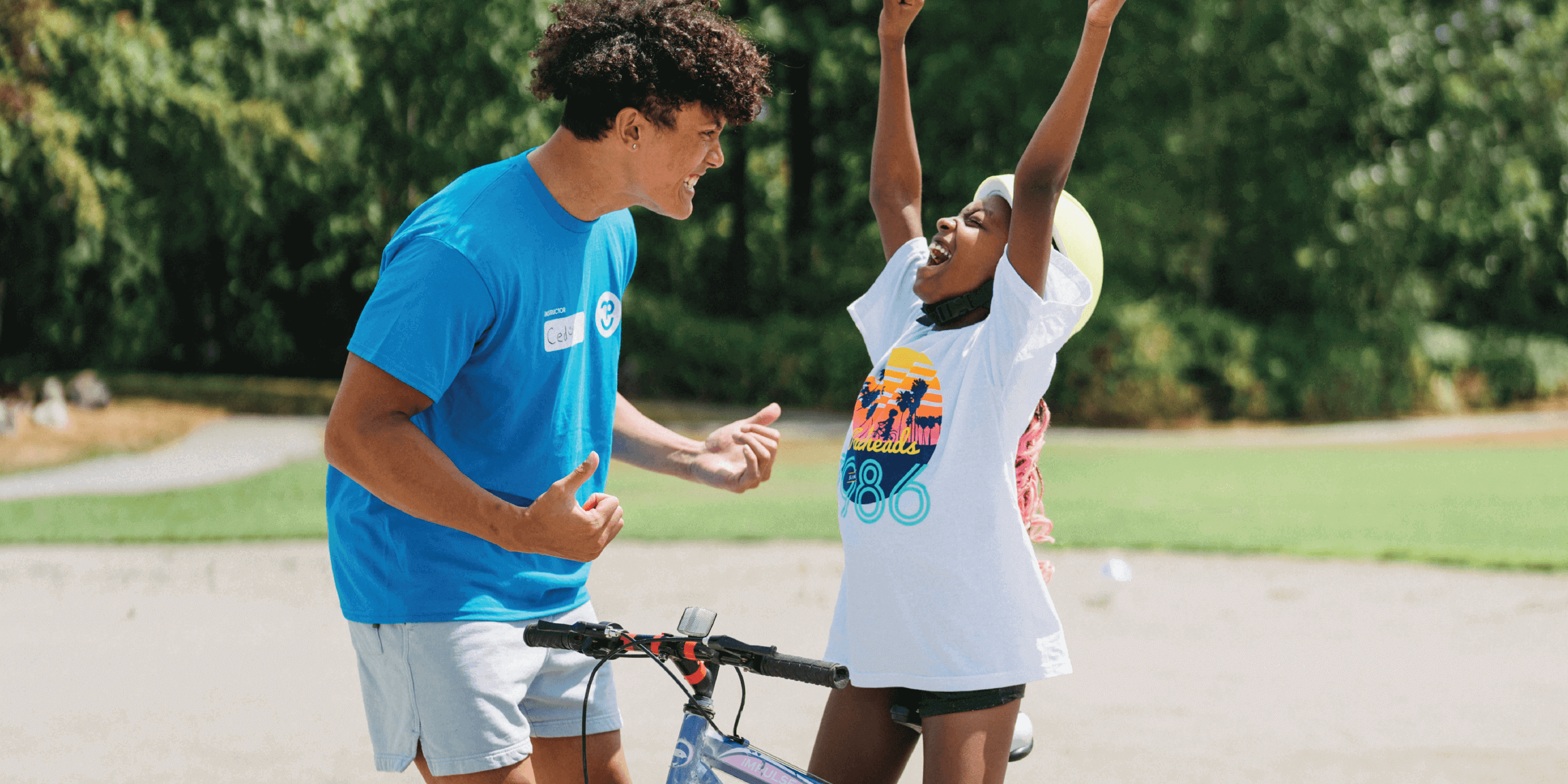 pedalheads+-instructor-and-camper-having-fun-at-camp
