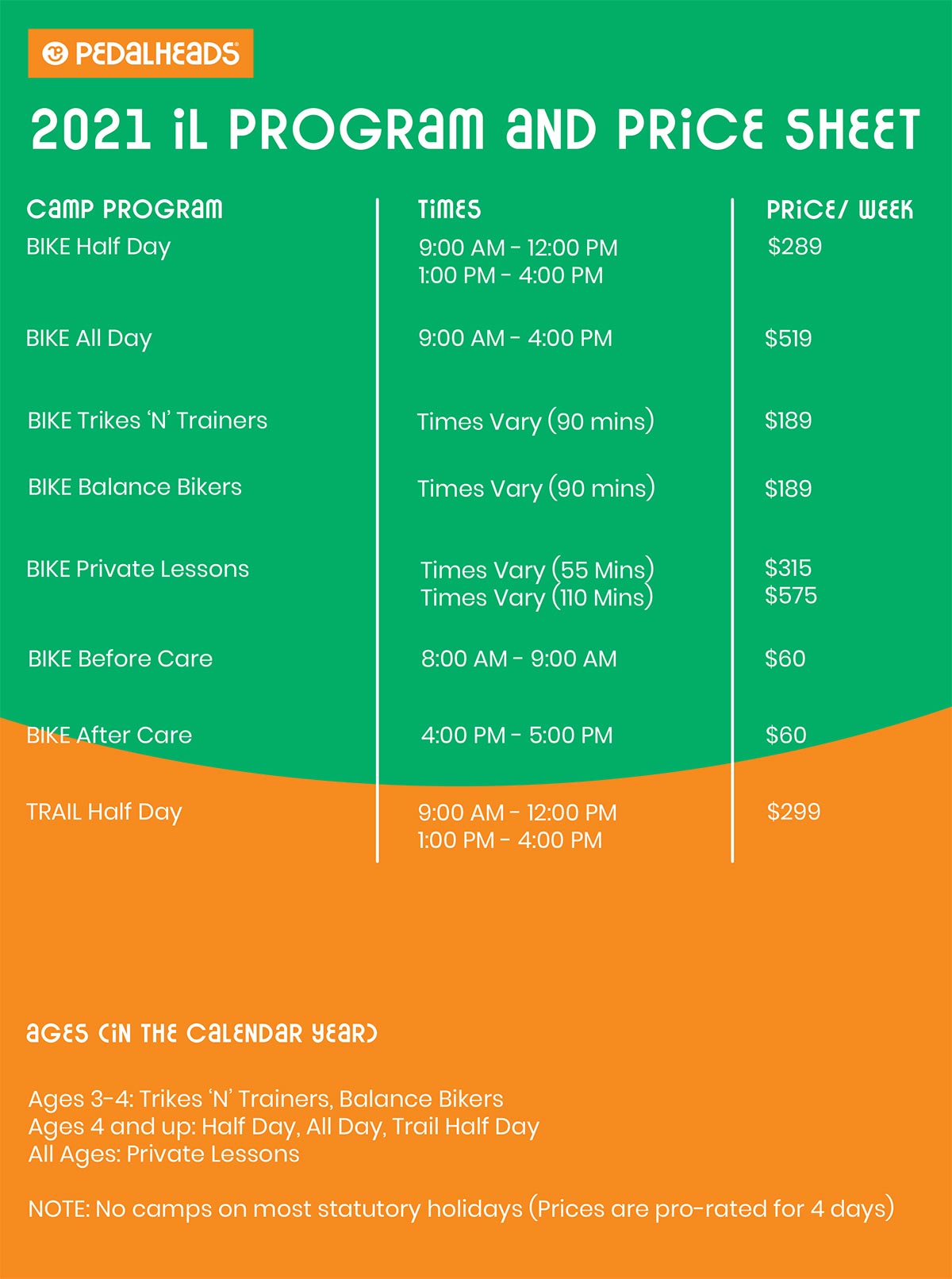 Pedalheads Bike, Swim, and Sport Camps | Illinois Pedalheads Bike, Swim, and Sport Camps | Illinois